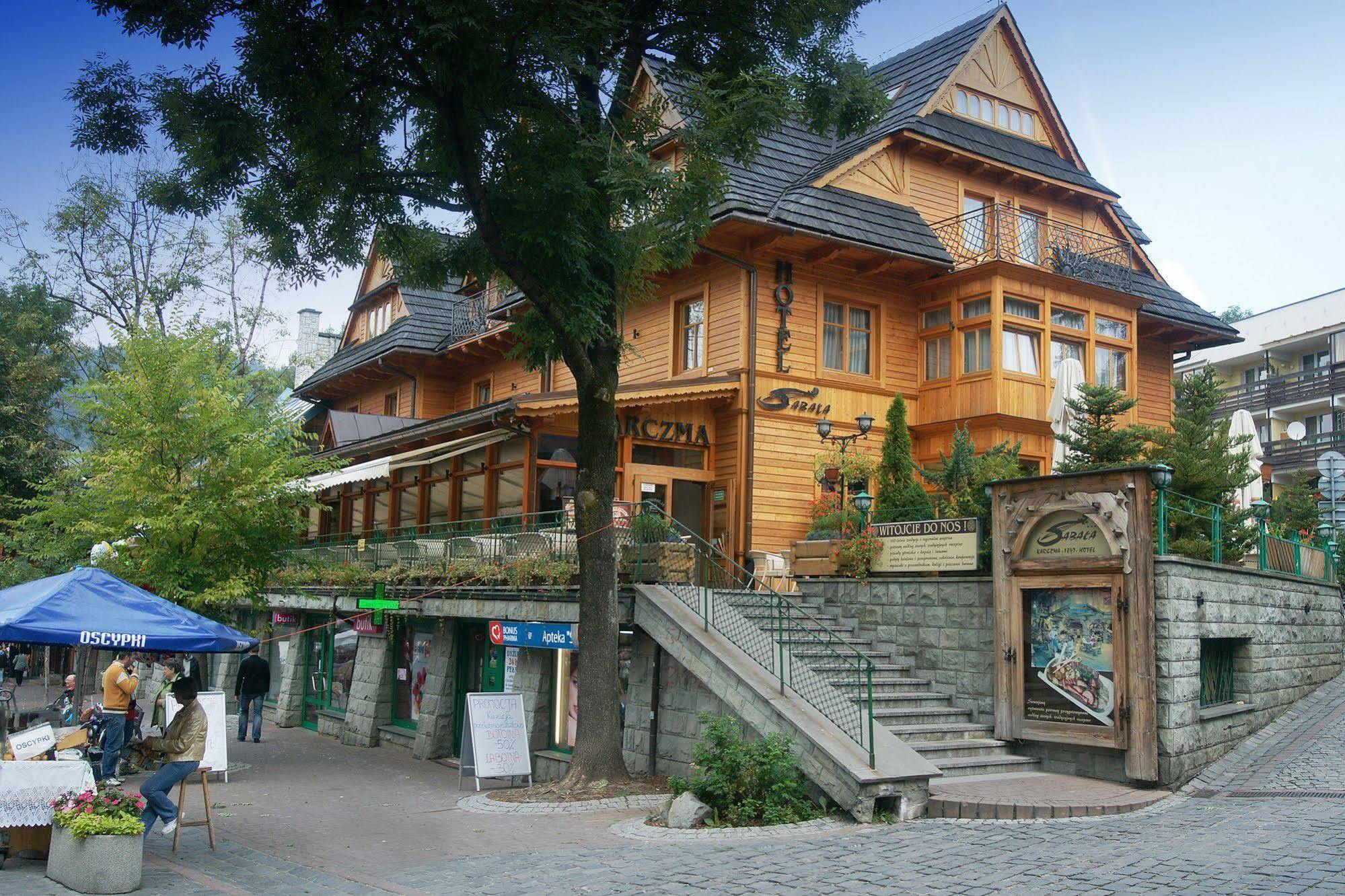 Hotel Sabała Zakopane Luaran gambar