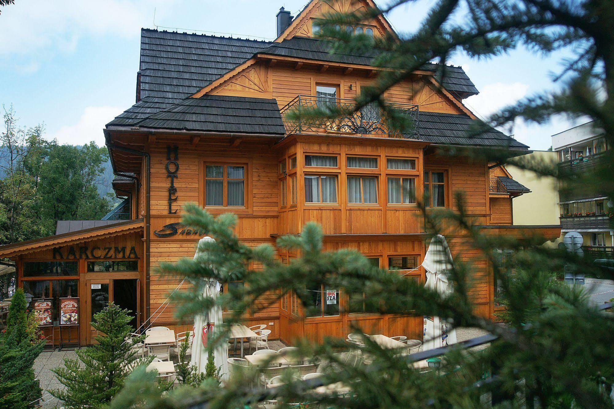 Hotel Sabała Zakopane Luaran gambar