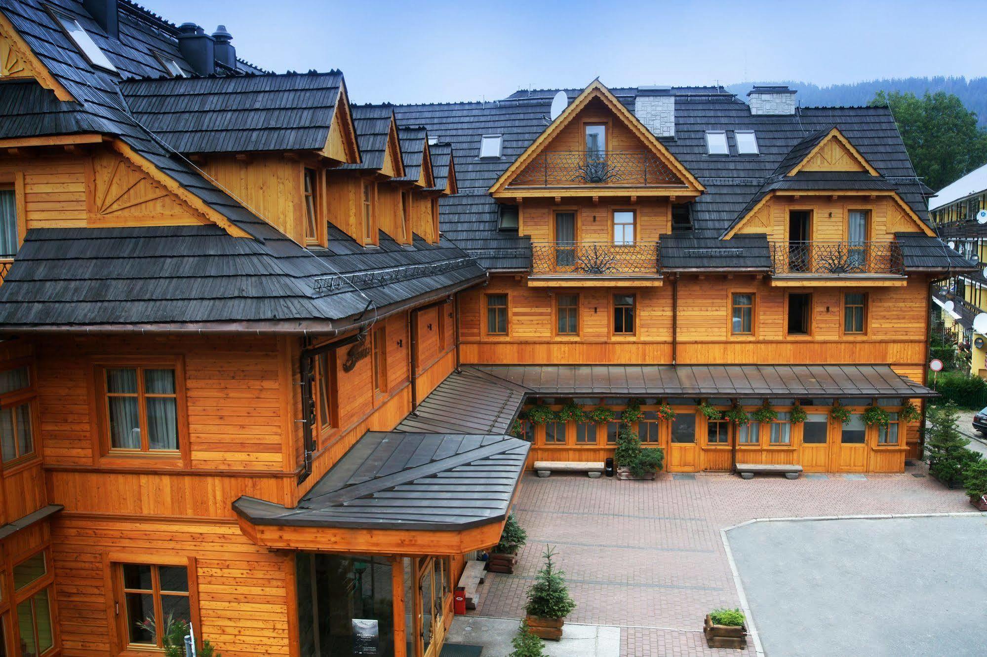 Hotel Sabała Zakopane Luaran gambar